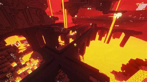 minecraft the nether and the end sticker book
