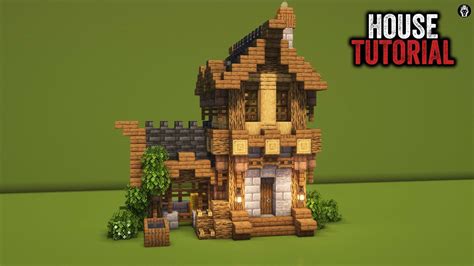 minecraft tiny house tutorial