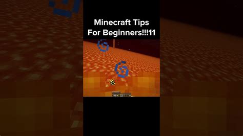 minecraft tips for beginners