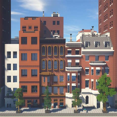 minecraft town builds