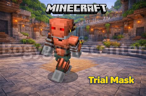 Minecraft Trial Mask Java