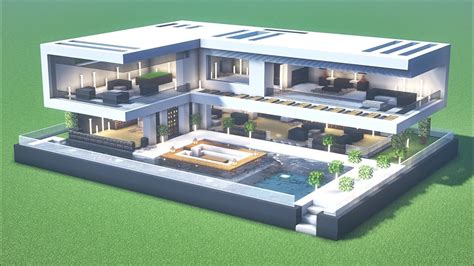 minecraft villa tutorial