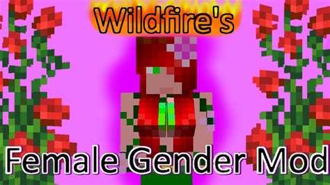 minecraft wildfire female gender mod TikTok Search