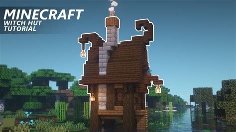 minecraft witch house tutorial