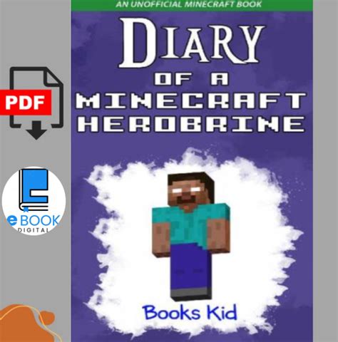 Read Online Minecraft Diary Of A Wimpy Minecraft Herobrine Book 1 Unofficial Minecraft Book For Kids Extraordinary Intelligent Masterpiece That Makes Children Lough Kids Stories Minecraft Herobrine 