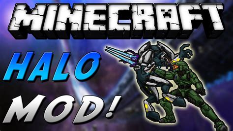 Minecraft mod showcase Halo Combat Evolved best halo mod ever YouTube