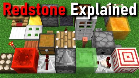 Read Online Minecraft Redstone Guide 
