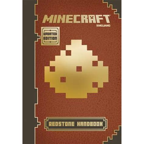 Full Download Minecraft Redstone Handbook Updated Edition An Official Mojang Book 