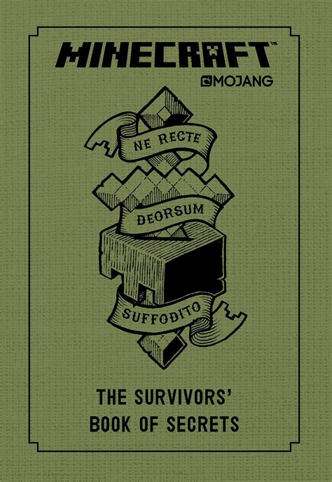 Download Minecraft The Survivors Book Of Secrets An Official Minecraft Book From Mojang 