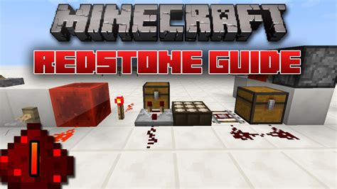 Download Minecraft Xbox Redstone Guide 