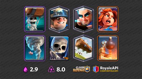 SirTagCR: PRO PLAYERS LOVE THIS DECK! BEST 12 WIN DECK — Clash Royale -  RoyaleAPI