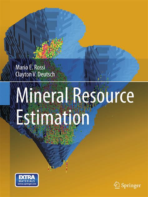 Read Online Mineral Resource Estimation An Introduction 