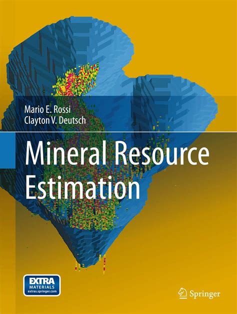 Read Mineral Resource Estimation An Introduction 