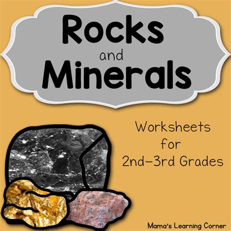 Minerals Grade 2 Worksheets Learny Kids Mineral Worksheet For 2nd Grade - Mineral Worksheet For 2nd Grade