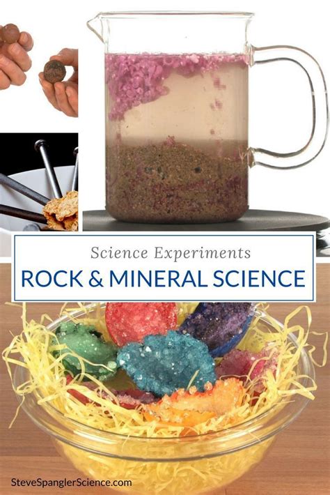 Minerals Science   Weekend Science Fun Rocks And Minerals Growing With - Minerals Science
