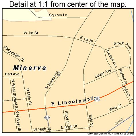 minerva ohio county