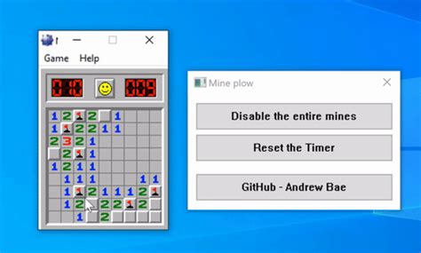 minesweeper solver for excel