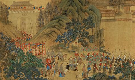 ming l a ge d or du mobilier chinois
