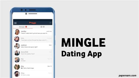 mingle dating site app