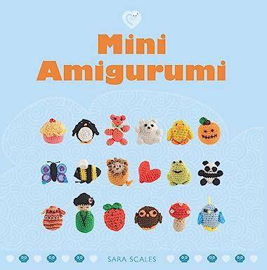mini amigurumi cozy