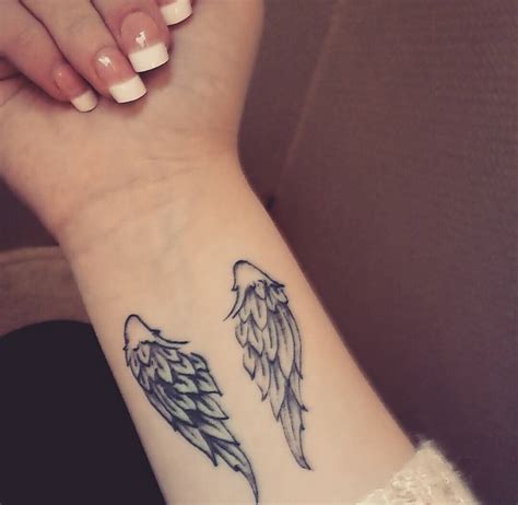 Mini Angel Tattoos