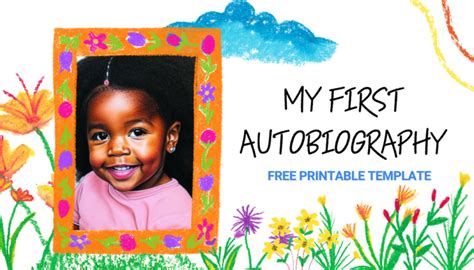 mini autobiography example for kids