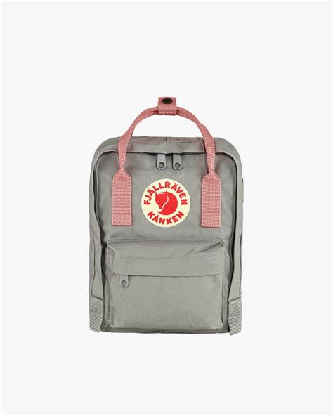 Mini Backpack Kanken Fog