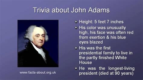 mini biography of john adams