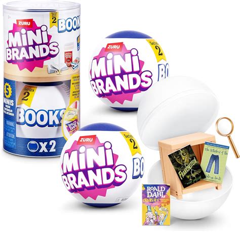 Mini Brand Books