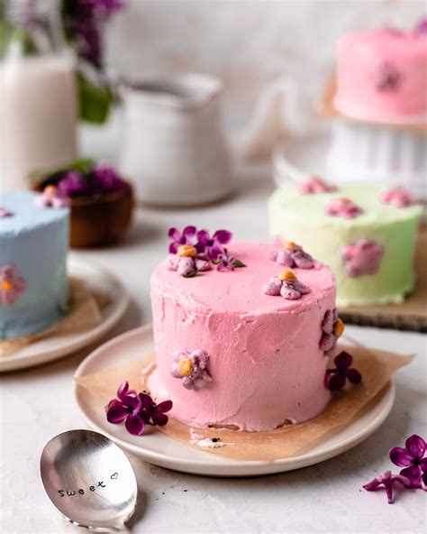 mini cake
