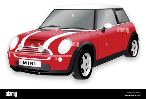 mini car vector