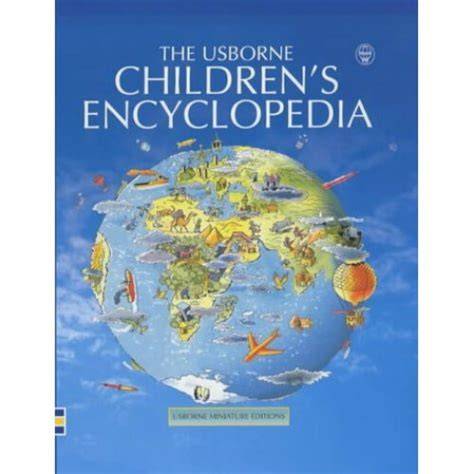 Mini Children's Encyclopedia ( Mini Usborne Classics)