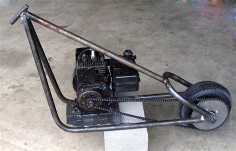 Mini Chopper Frame Plans