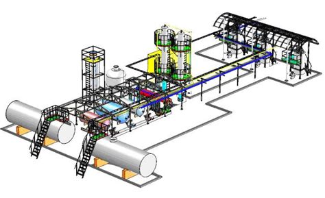 mini condensate oil refinery