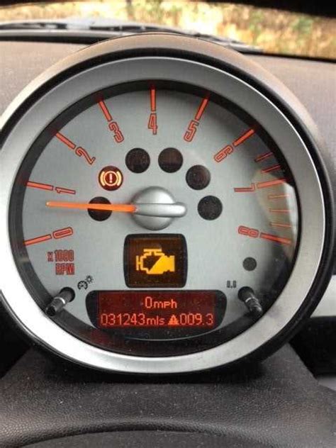 Mini Cooper Dash Lights