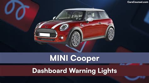 Mini Cooper S Warning Light Symbols