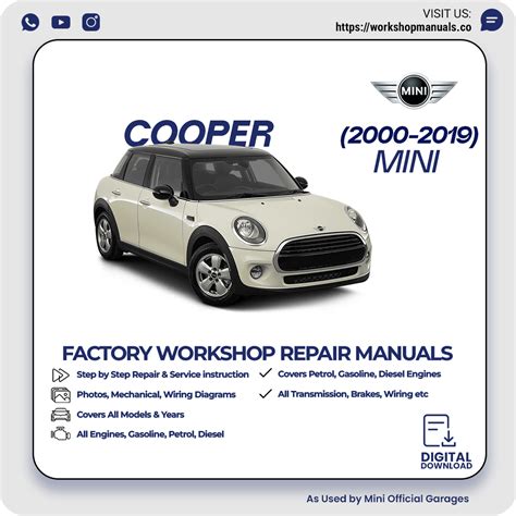 mini cooper workshop and repair manual
