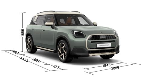 Mini Countryman Dimensioni