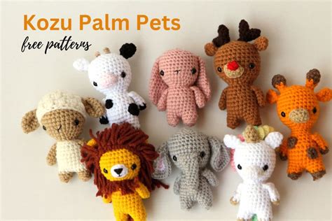 Mini Crochet Animals