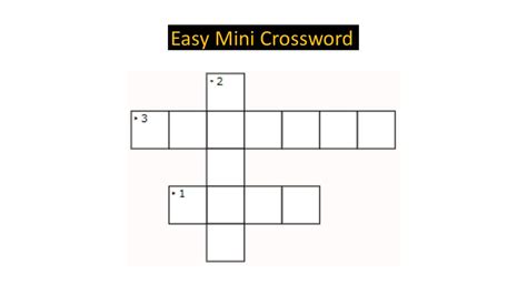 Mini Crossword With Answers July 19 2023 11th Grade Exam Crossword Puzzle - 11th Grade Exam Crossword Puzzle