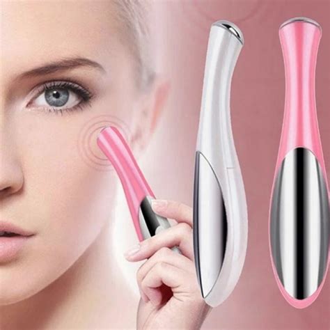 mini electric Anti-wrinkle eye beauty device with vibration …