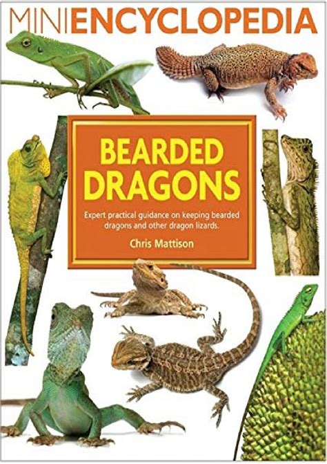Mini Encyclopedia Of Bearded Dragons Expert Pract