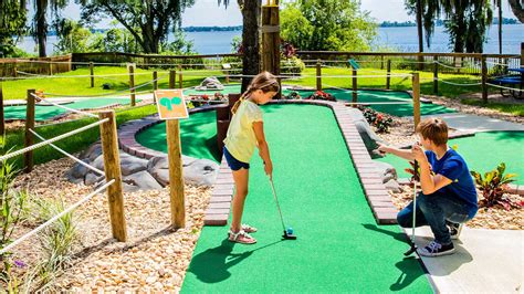 mini golf central florida