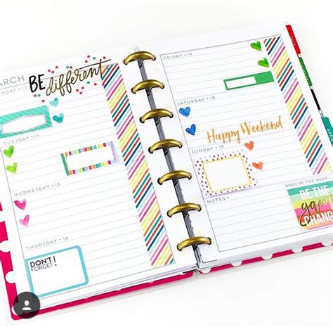 Mini Happy Planner