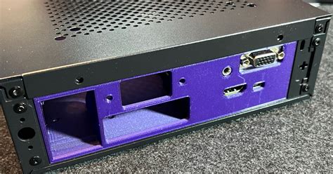 Mini Itx Prototyping Mounting Plate By Aeberbach - Mister Slot