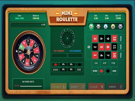 mini jeux roulette