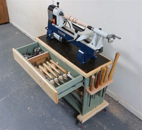 mini lathe stand plans