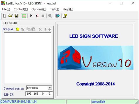 mini led display software
