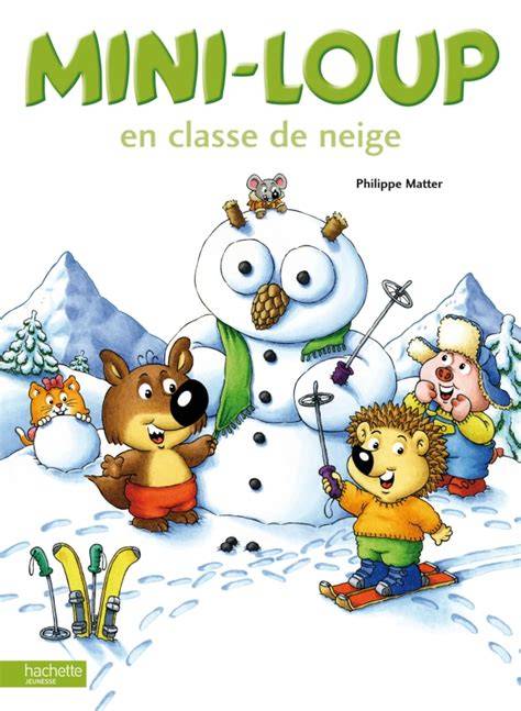 mini loup en classe de neige