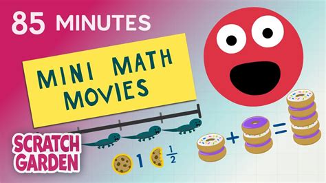 Mini Math Movies Compilation Math Video Collection Youtube Math Moves - Math Moves